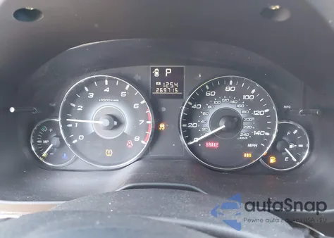 2010 Subaru Outback from USA, damaged, VIN 4S4BRBCC4A3313550